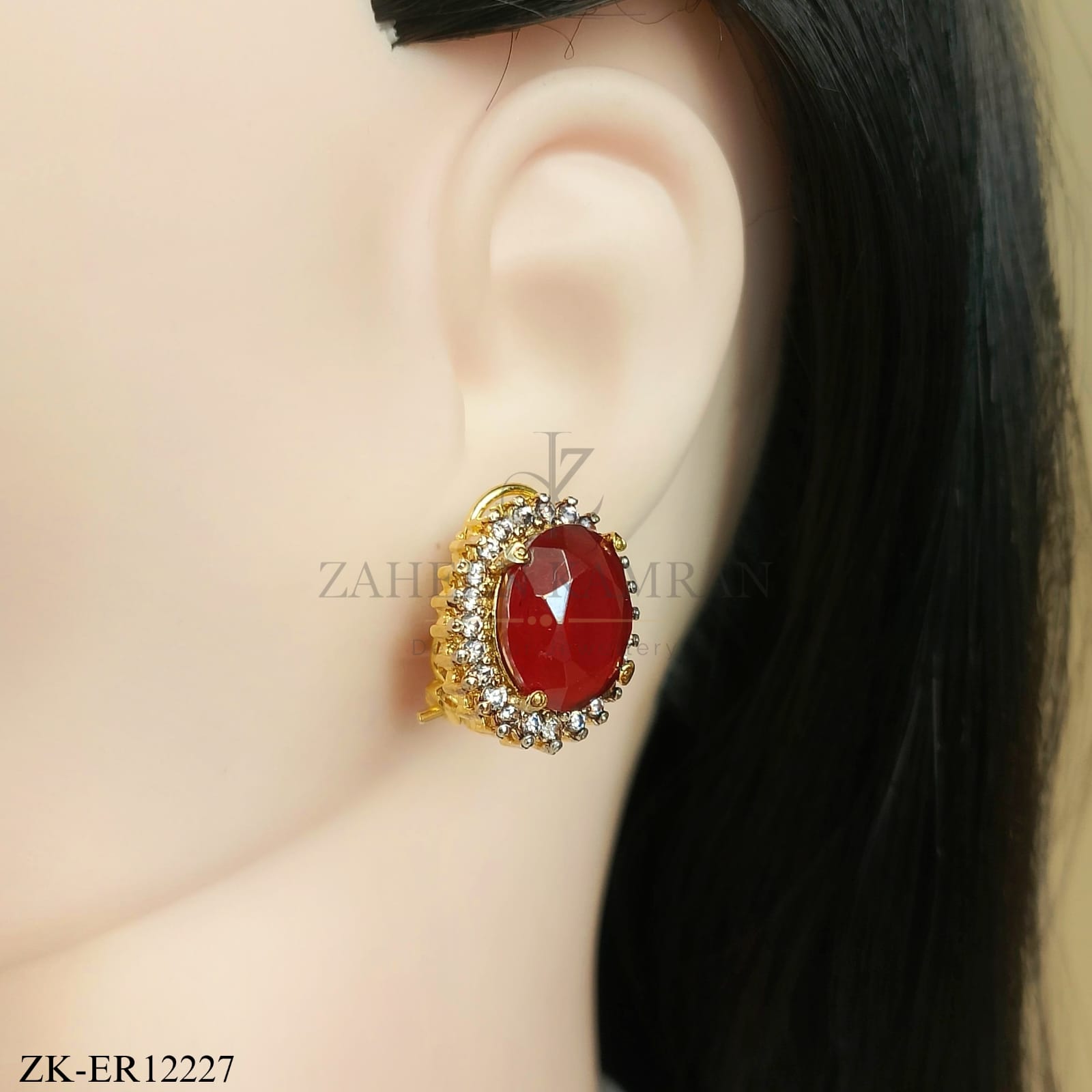 RUBY EARRINGS