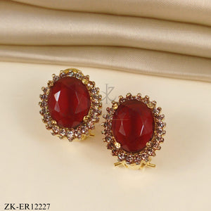 RUBY EARRINGS
