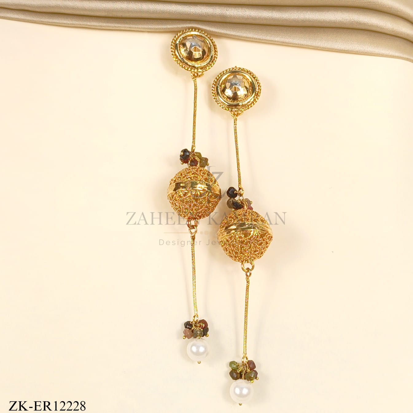 ROUND MULTI EARRINGS
