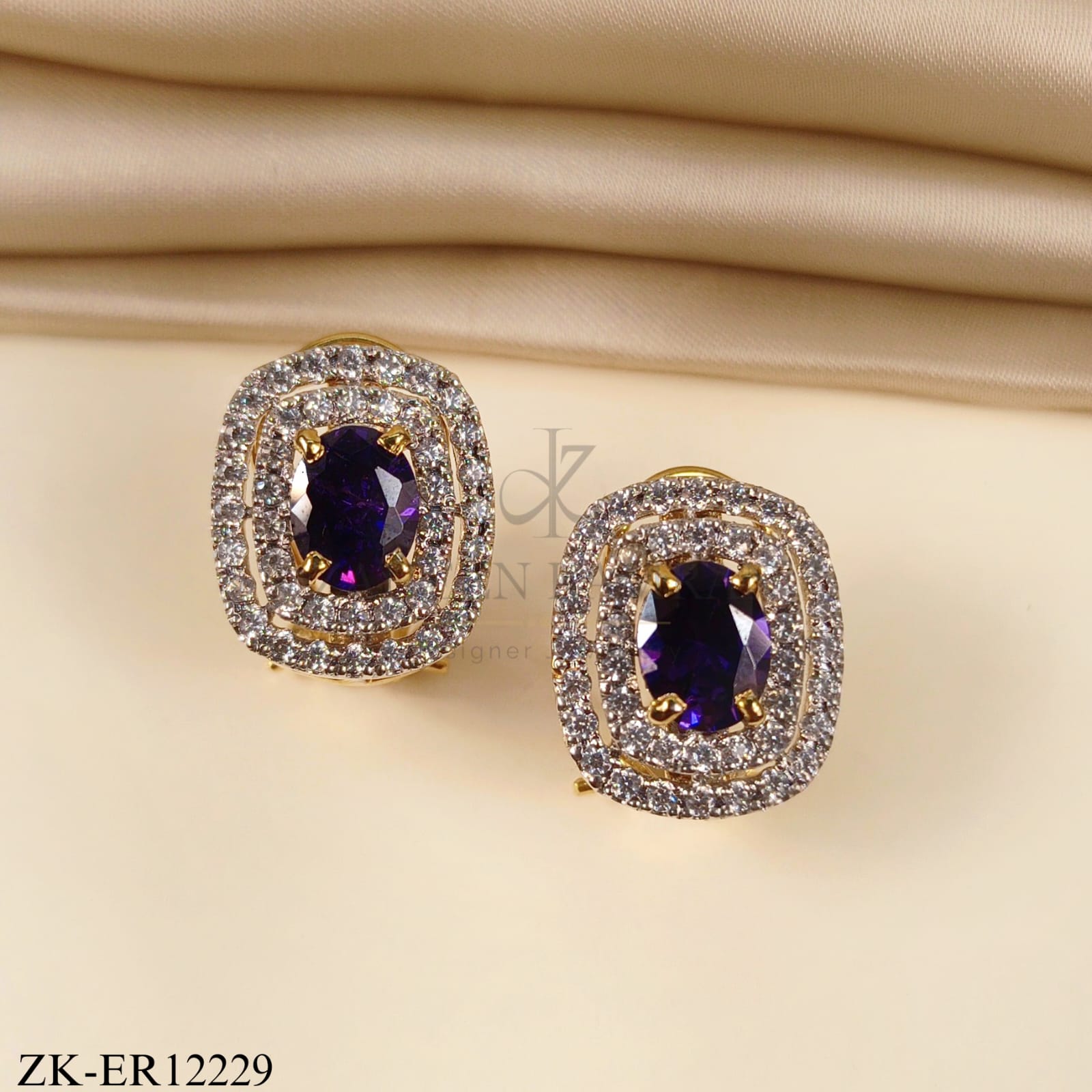 AMETHYST EARRINGS