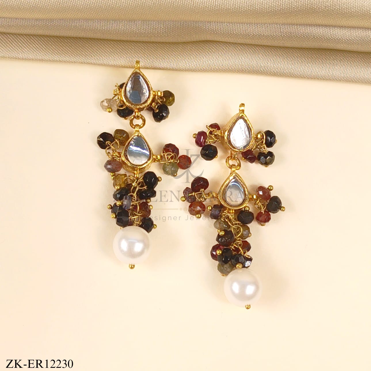 MULTI STONES EARRINGS