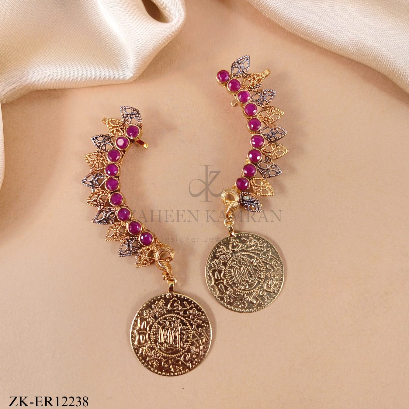 CALLIGRAPHY EARRINGS