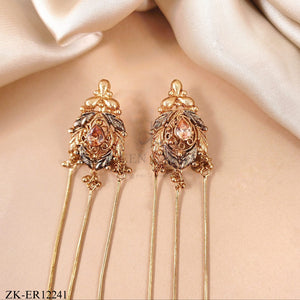 LONG CHAIN EARRINGS