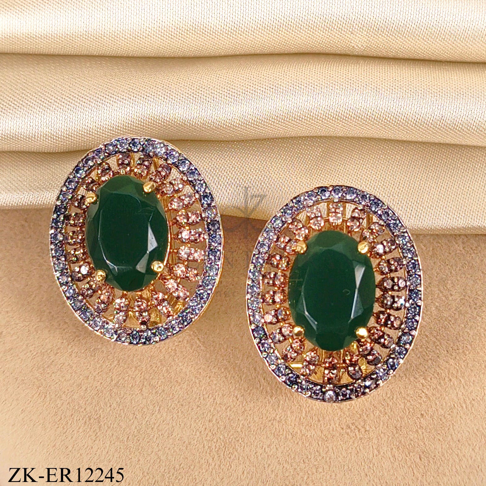 EMERALD EARRINGS