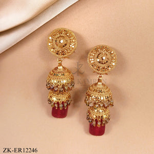 RUBY EARRINGS