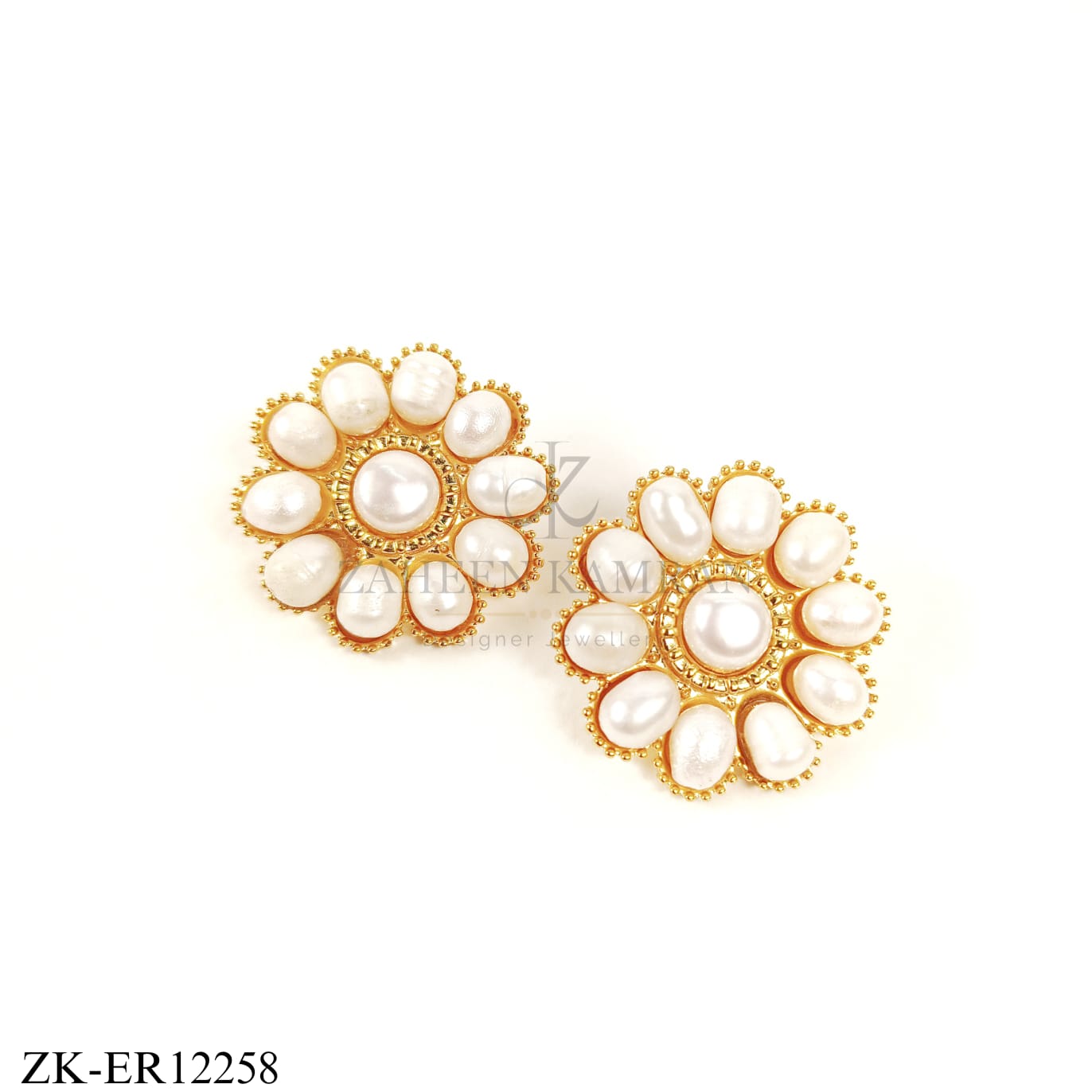 FLORAL EARRINGS