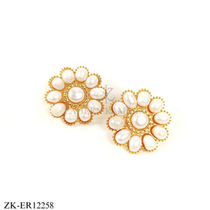 FLORAL EARRINGS