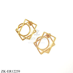 GEOMETRIC EARRINGS
