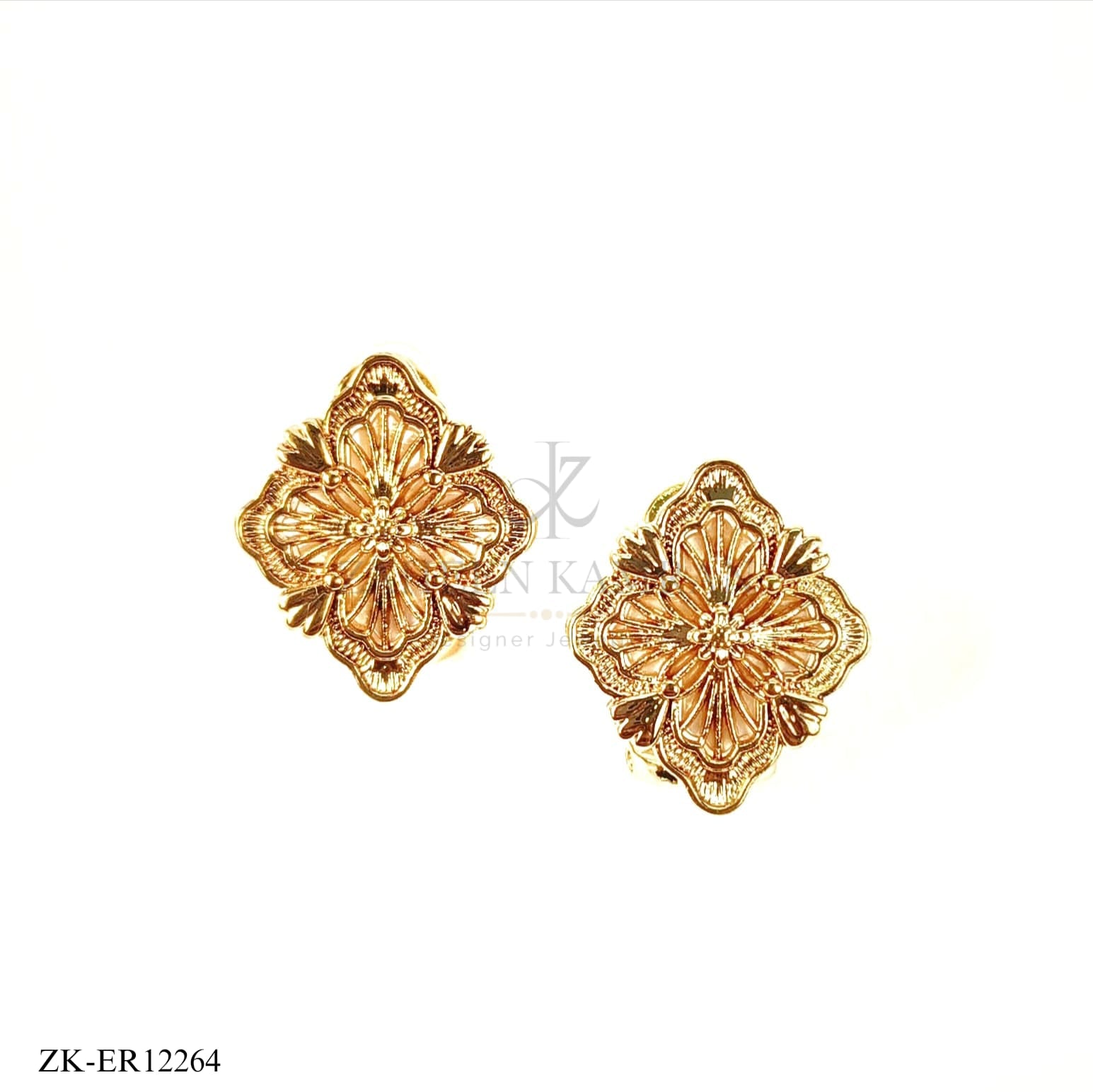 FLORA FILIGREE EARRINGS