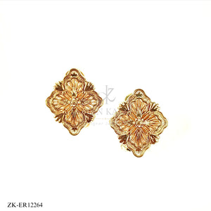 FLORA FILIGREE EARRINGS