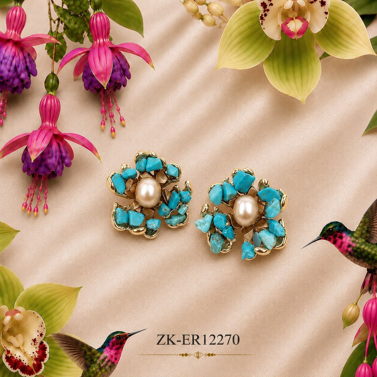 Florence Feroza Earrings