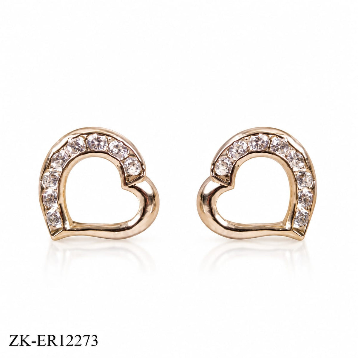 925 HEART SHAPE EARRINGS