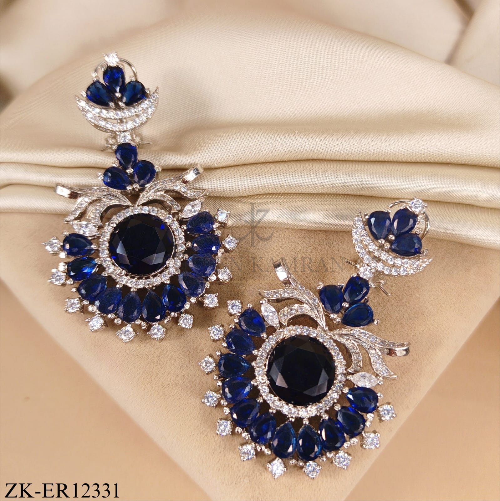 SAPPHIRE EARRINGS