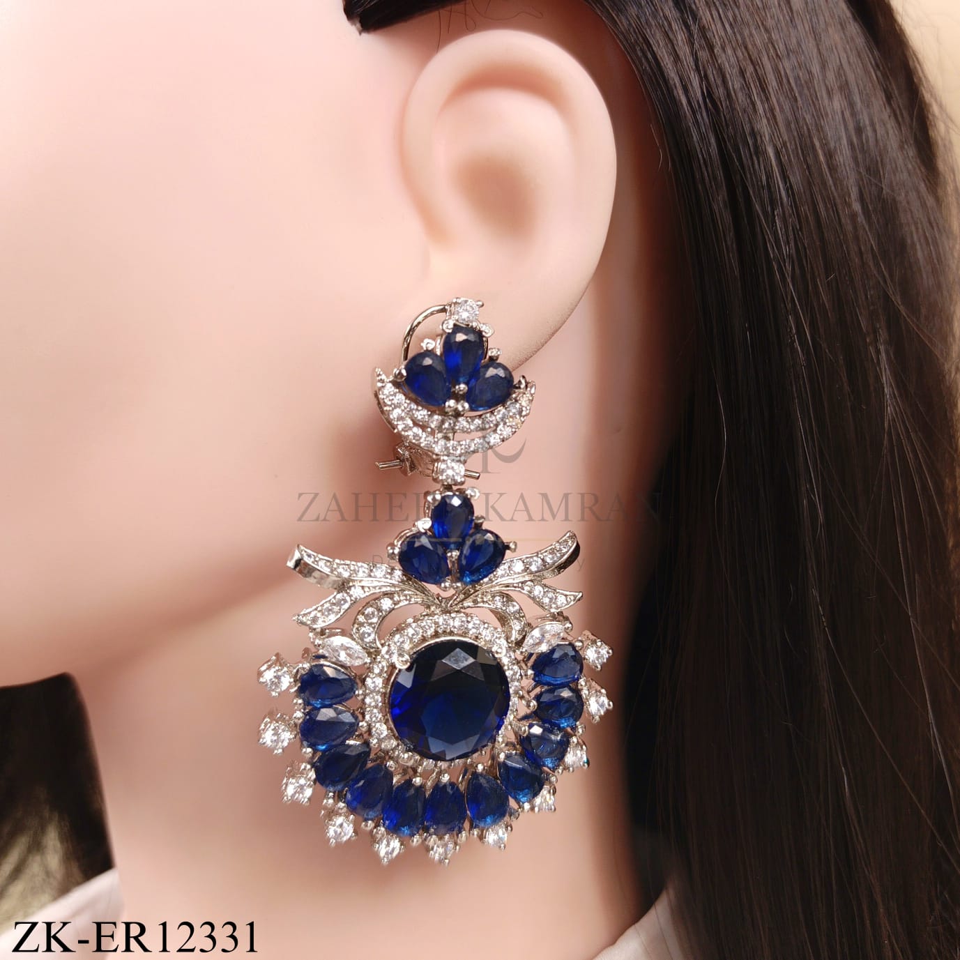 SAPPHIRE EARRINGS