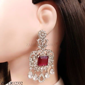 RUBY EARRINGS