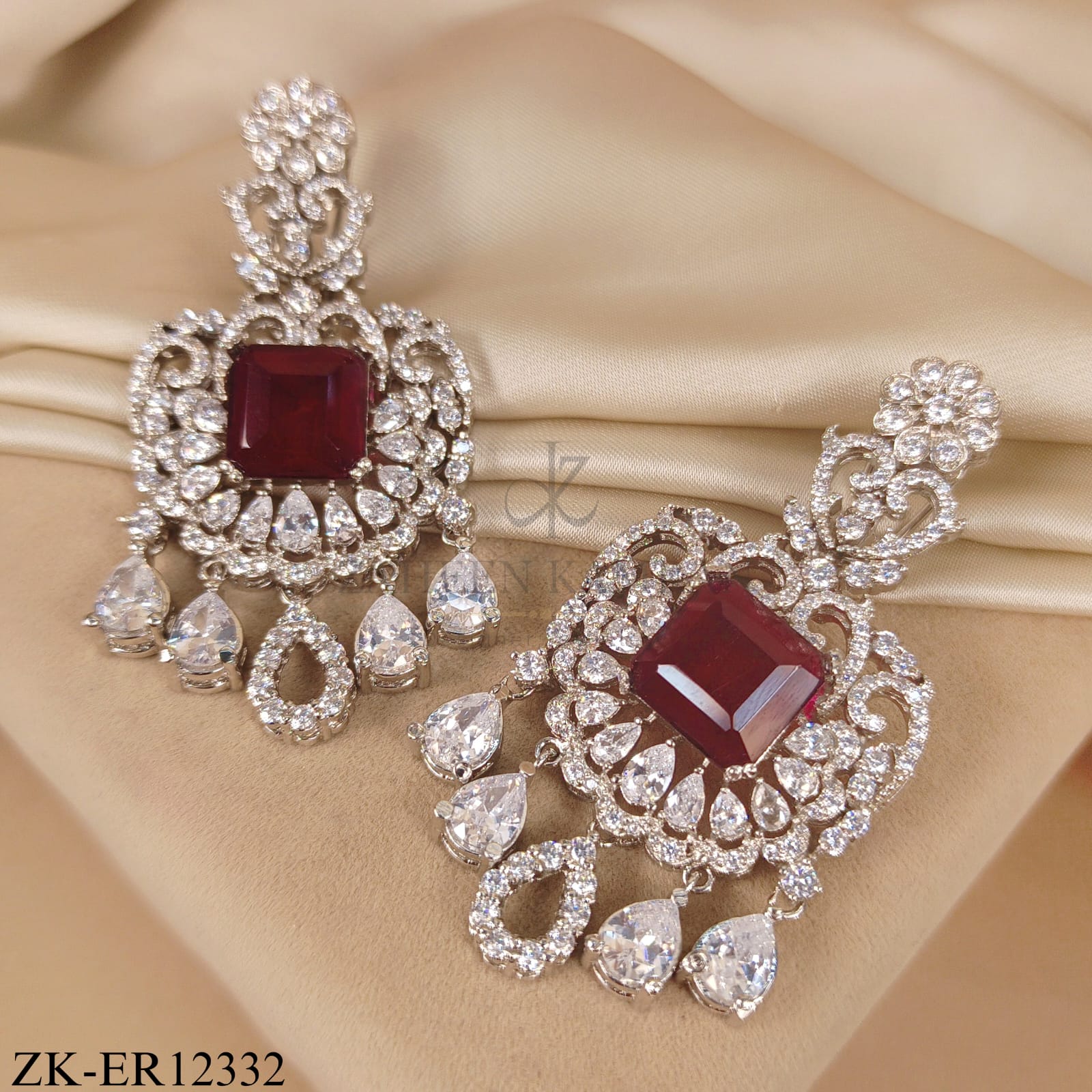 RUBY EARRINGS
