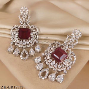 RUBY EARRINGS