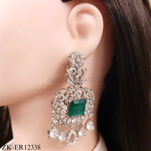 EMERALD GEMS EARRINGS
