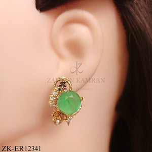 EMERALD EARRINGS