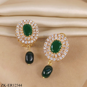 EMERALD EARRINGS