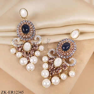PEARL DROPS EARRINGS
