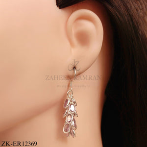 925 LILAC EARRINGS