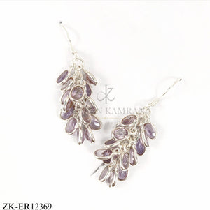 925 LILAC EARRINGS