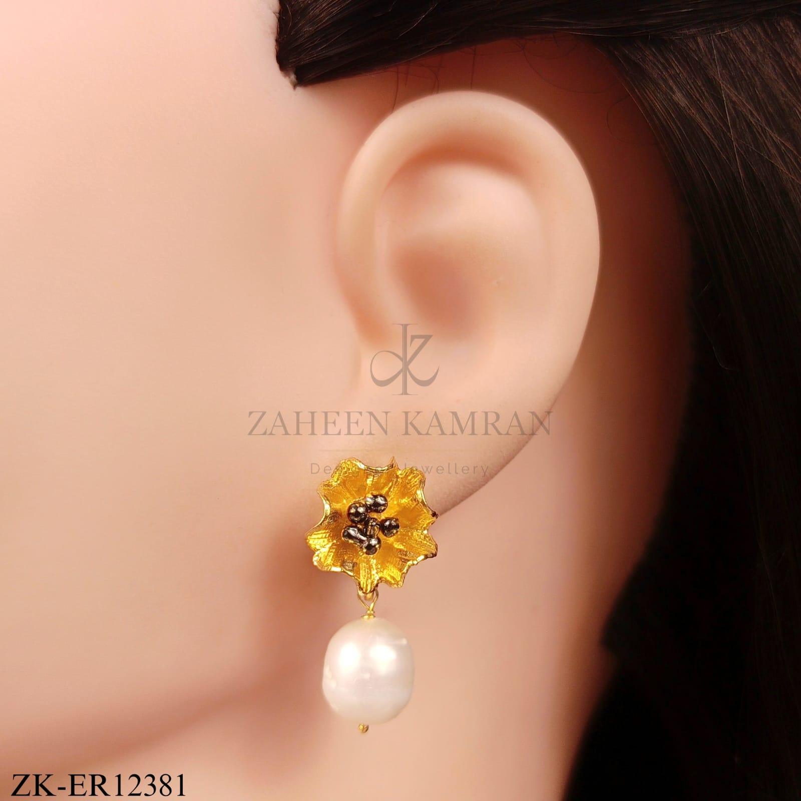 FLORA PETALS EARRINGS