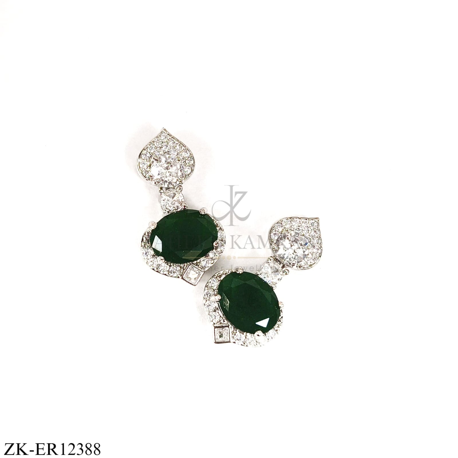 EMERALD EARRINGS