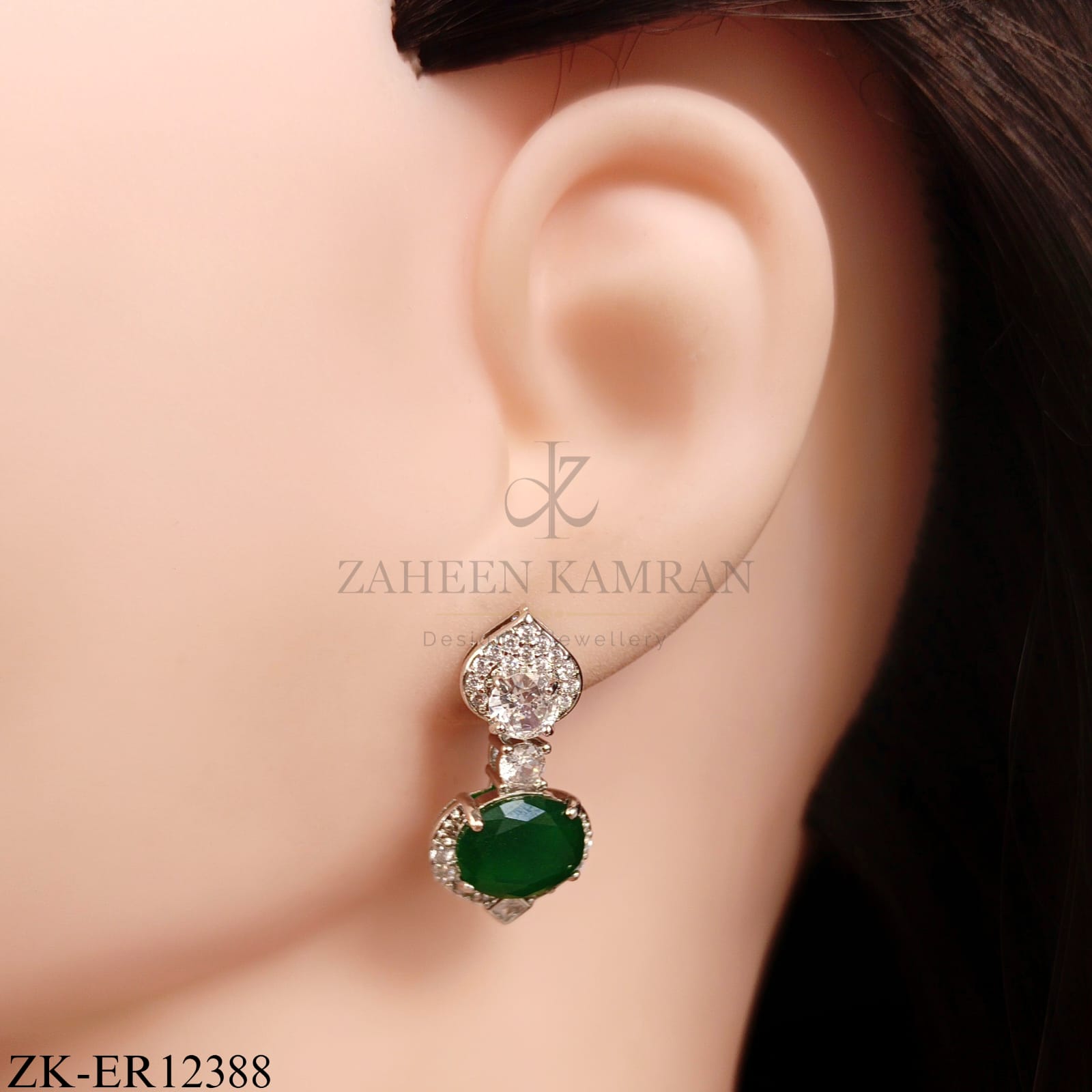 EMERALD EARRINGS
