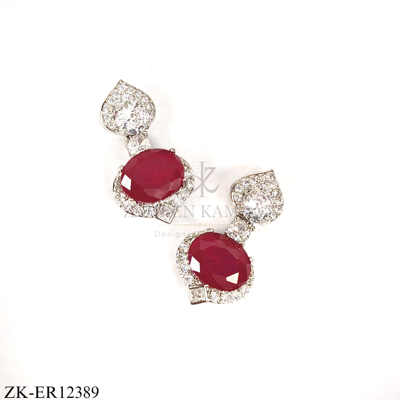 RUBY EARRINGS