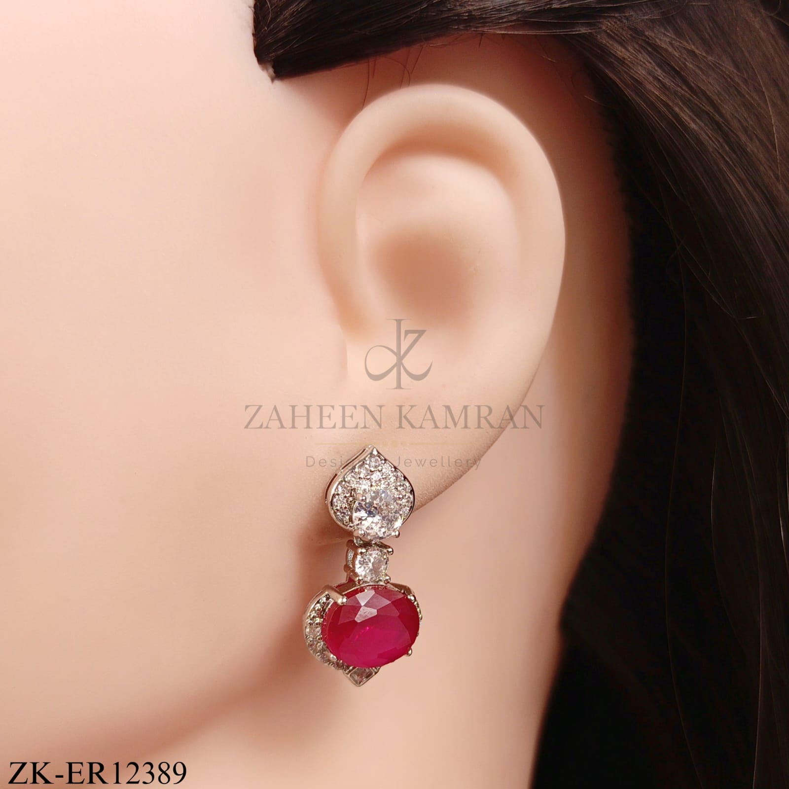 RUBY EARRINGS