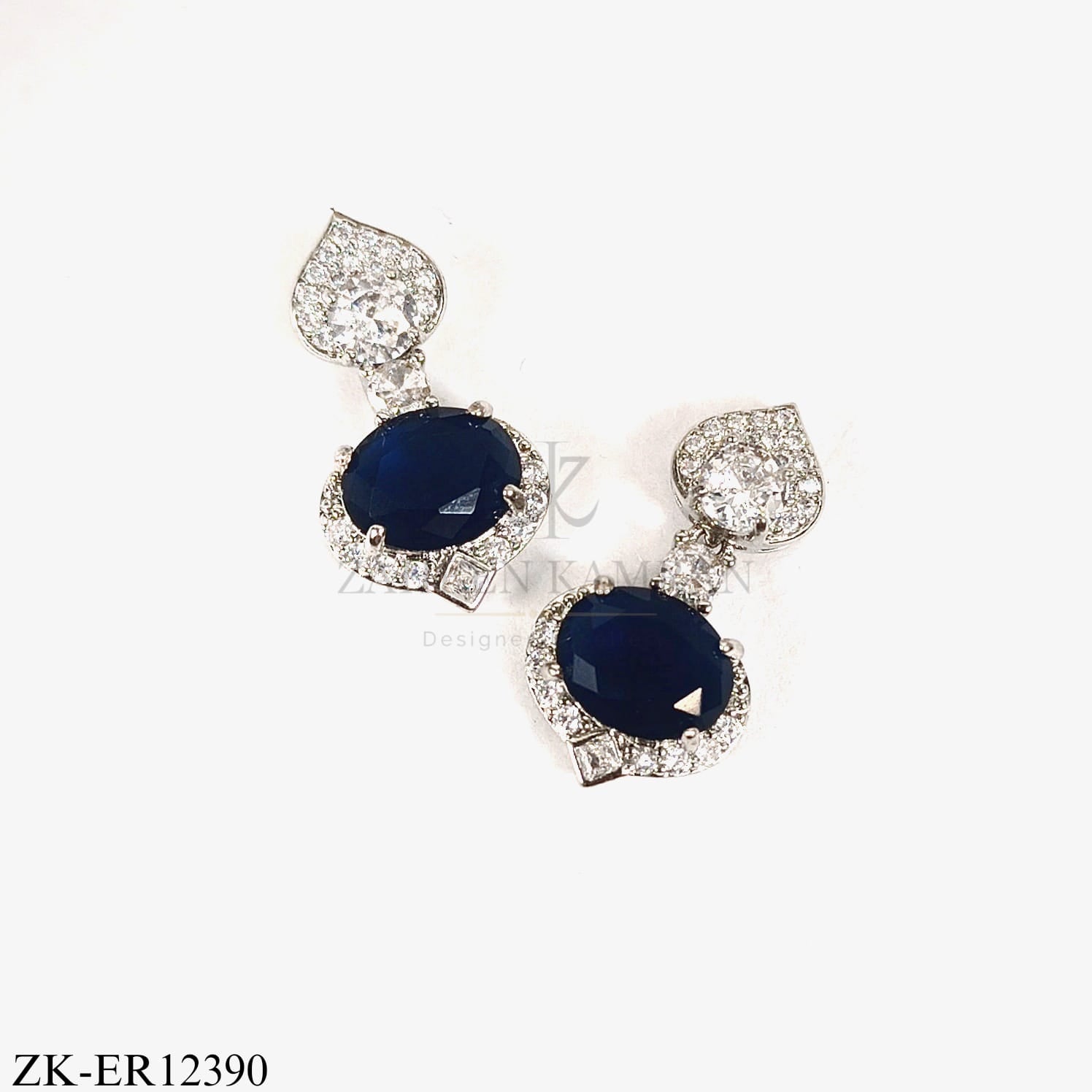 SAPPHIRE EARRINGS