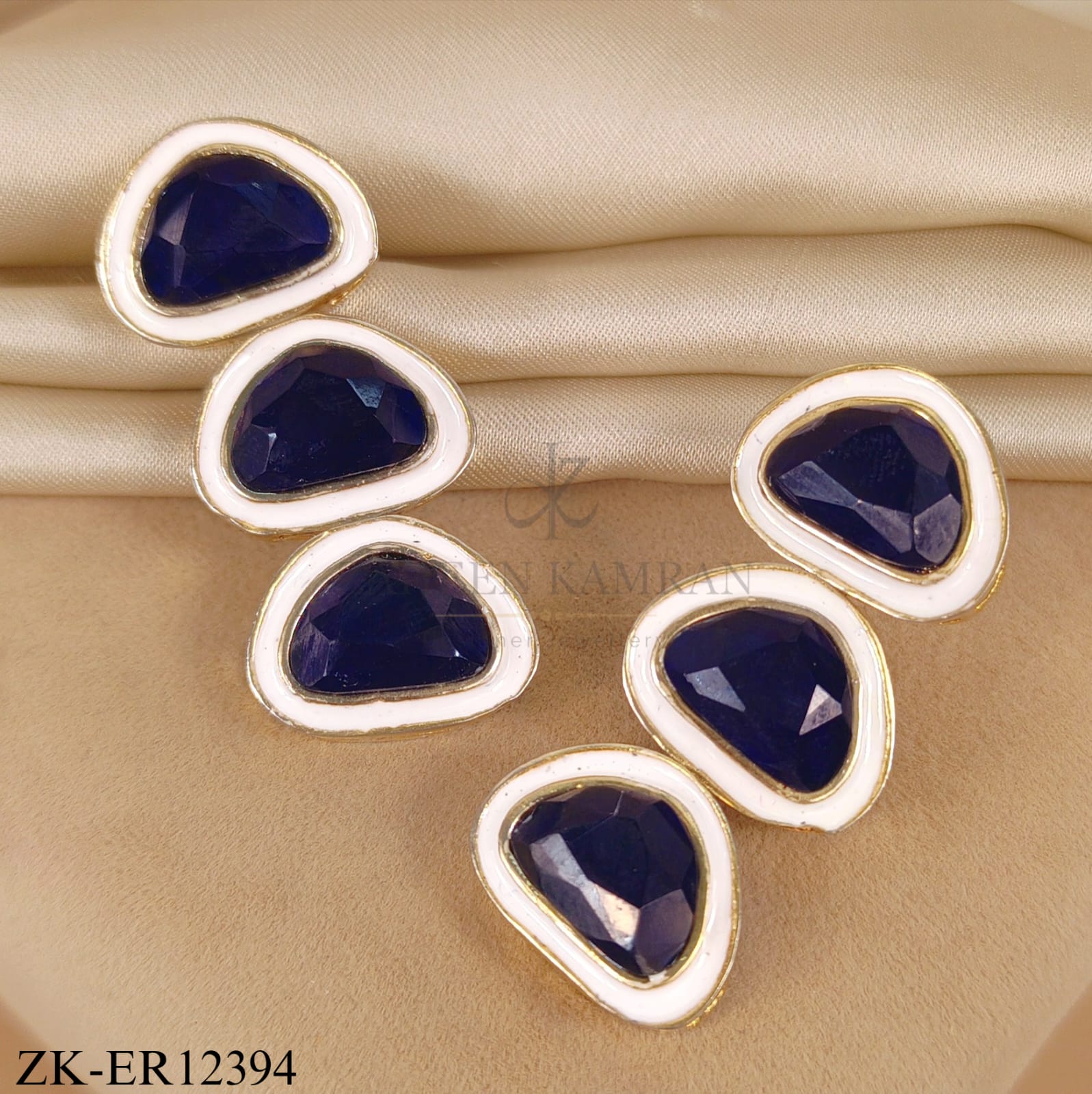 SAPPHIRE EARRINGS
