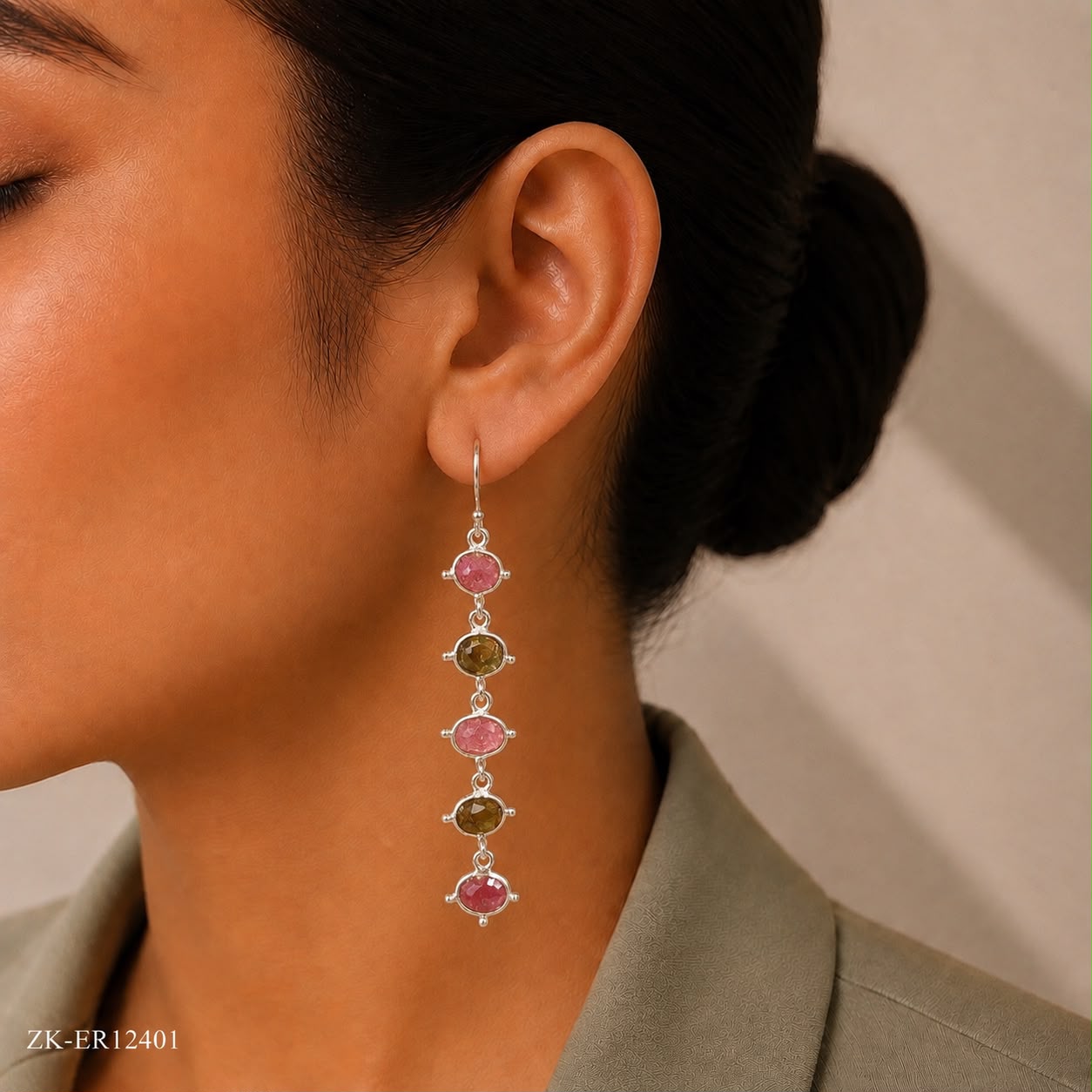 925  DUAL EARRINGS