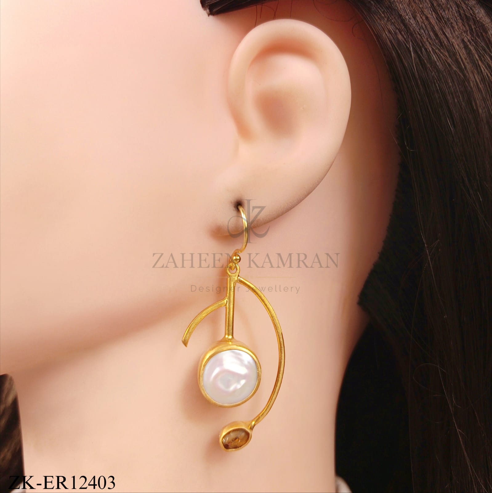 ASYMMETRIC EARRINGS