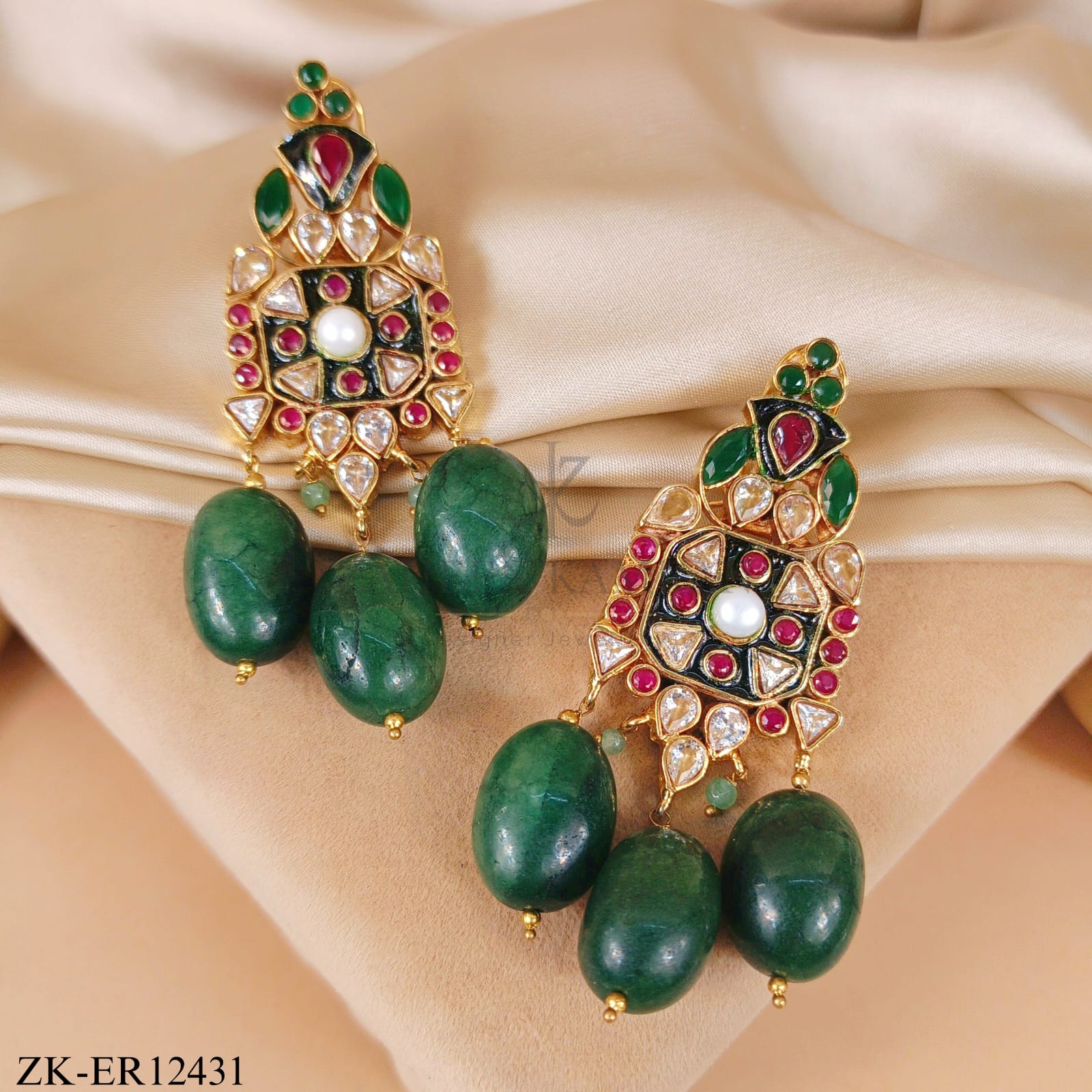 EMERALD EARRINGS