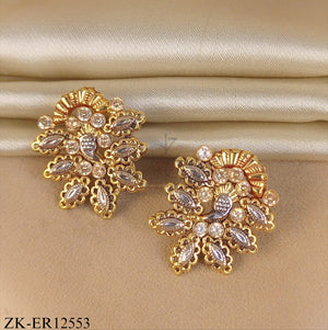 HERITAGE PEACOCK EARRINGS