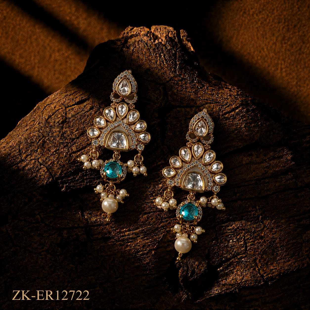 Turquoise Cascade