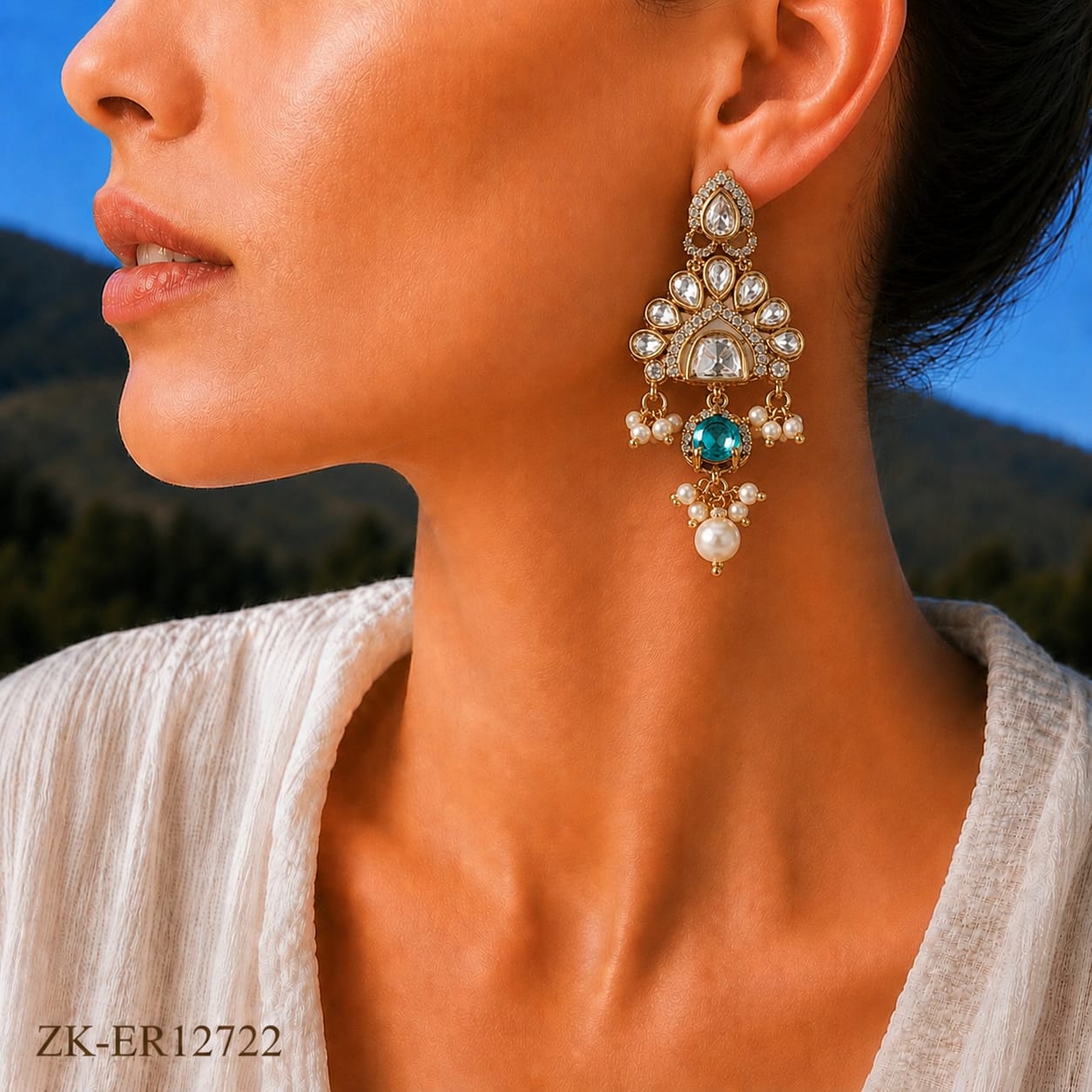 Turquoise Cascade