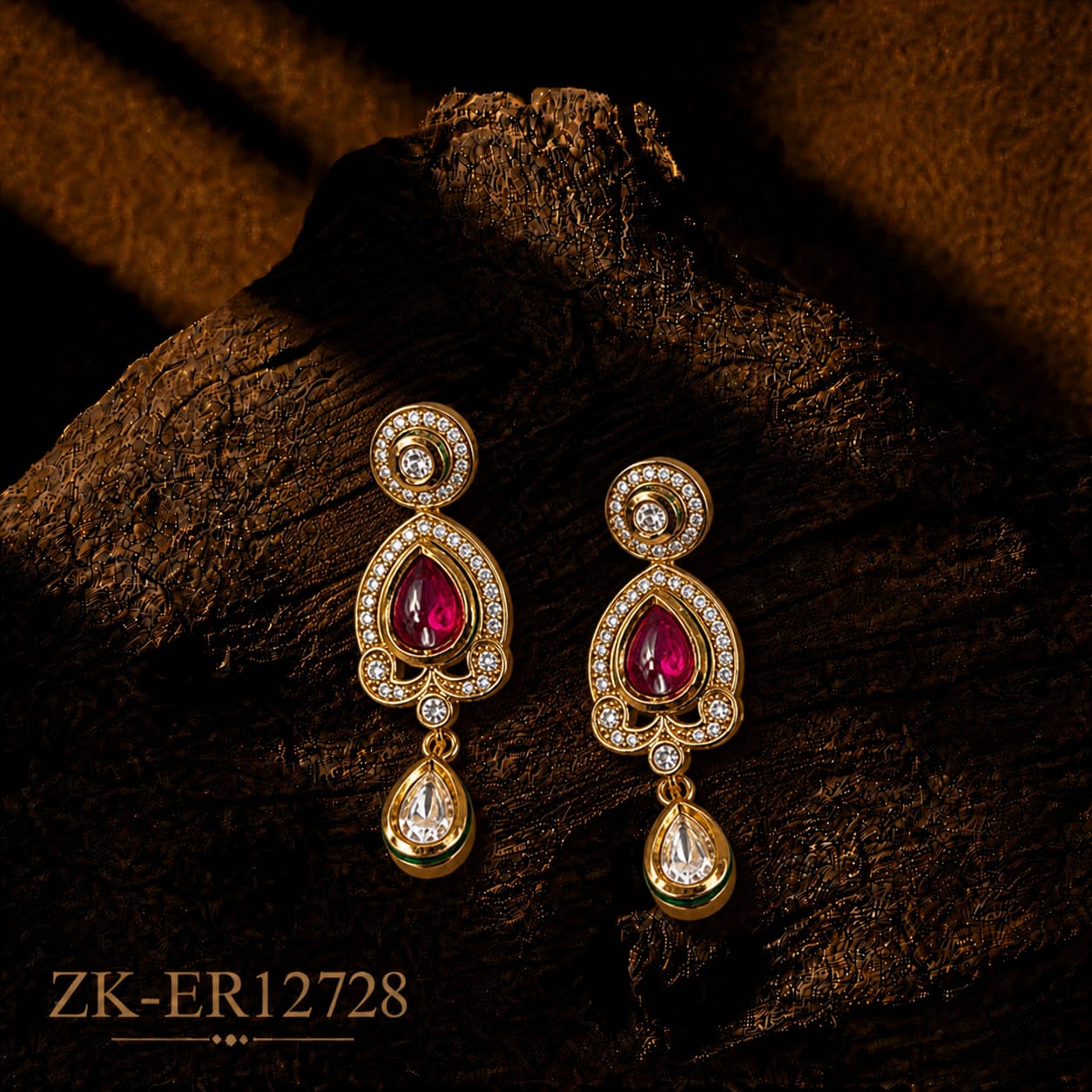 Ruby Teardrops