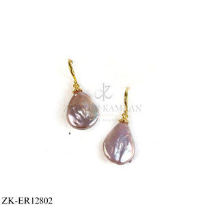 SOFT PINK DROP EARRINGS