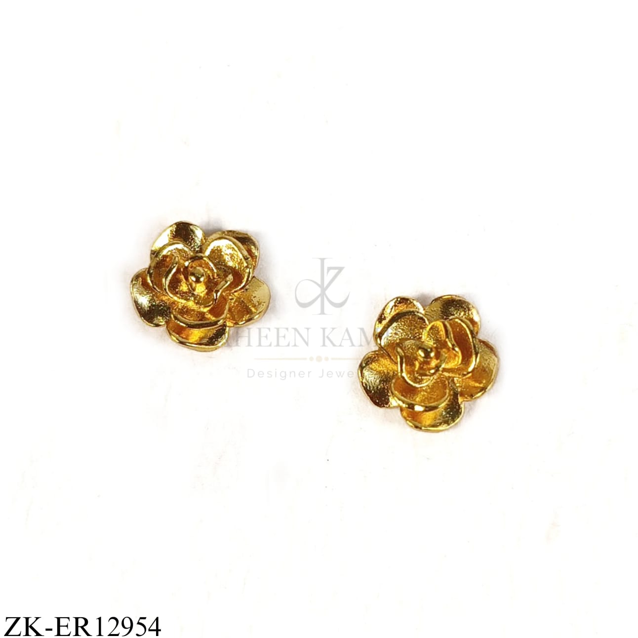 ROSE FLORAL EARRINGS