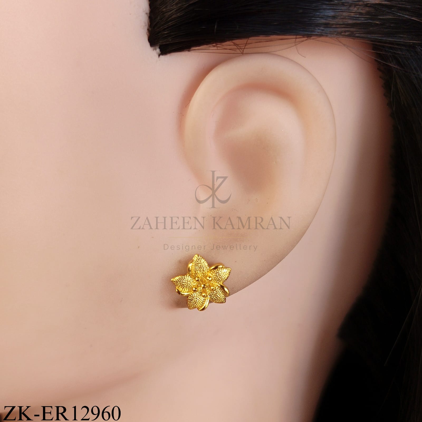 PETALS FLORAL EARRINGS
