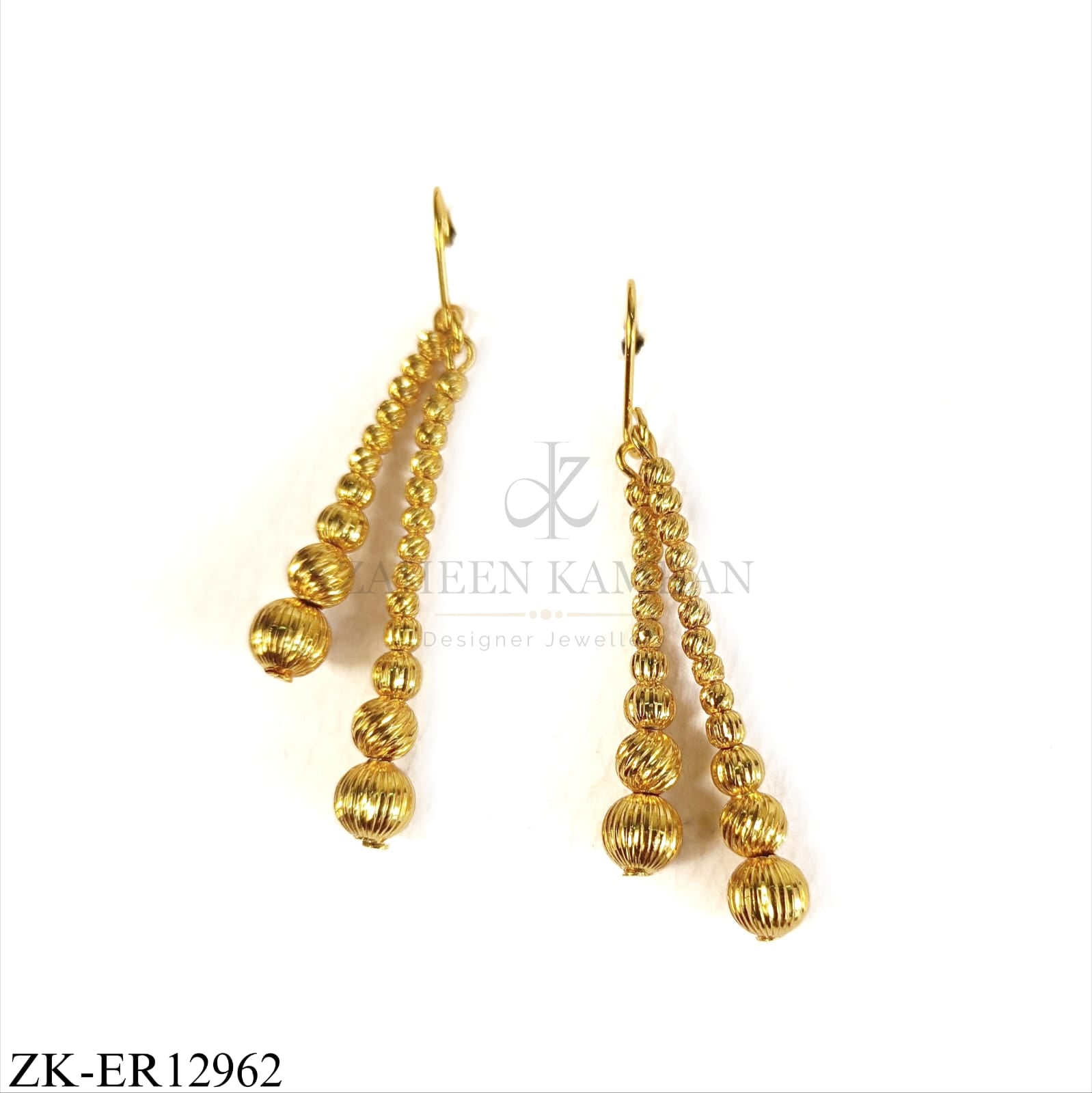 BALLS TEXTURED EARRINGS