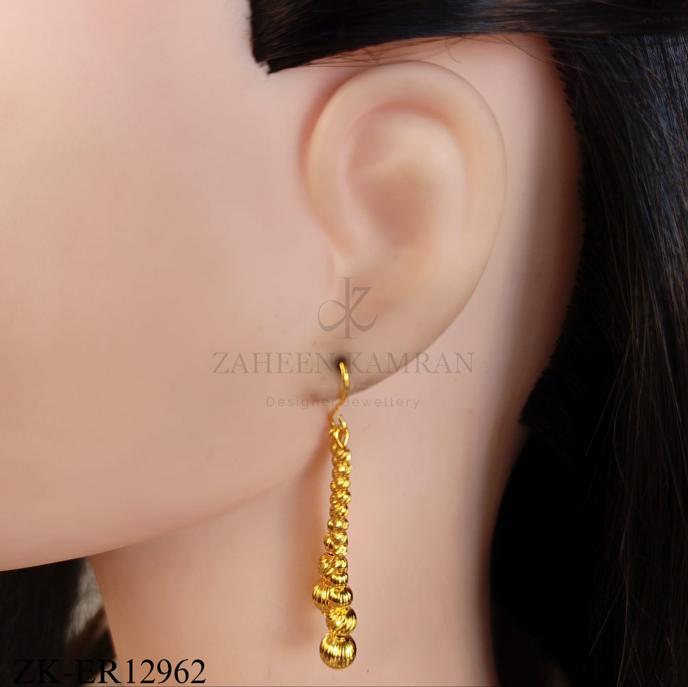 BALLS TEXTURED EARRINGS