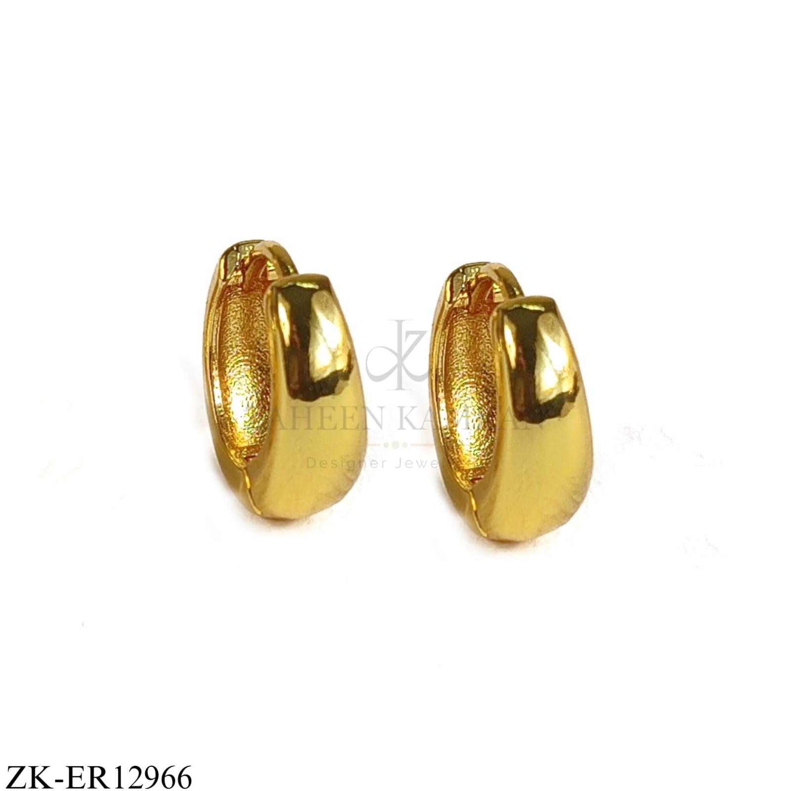 GOLDEN SMOOTH EARRINGS