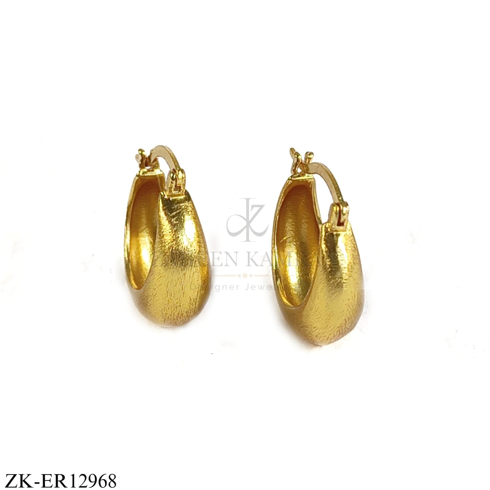 GOLDEN SMOOTH EARRINGS