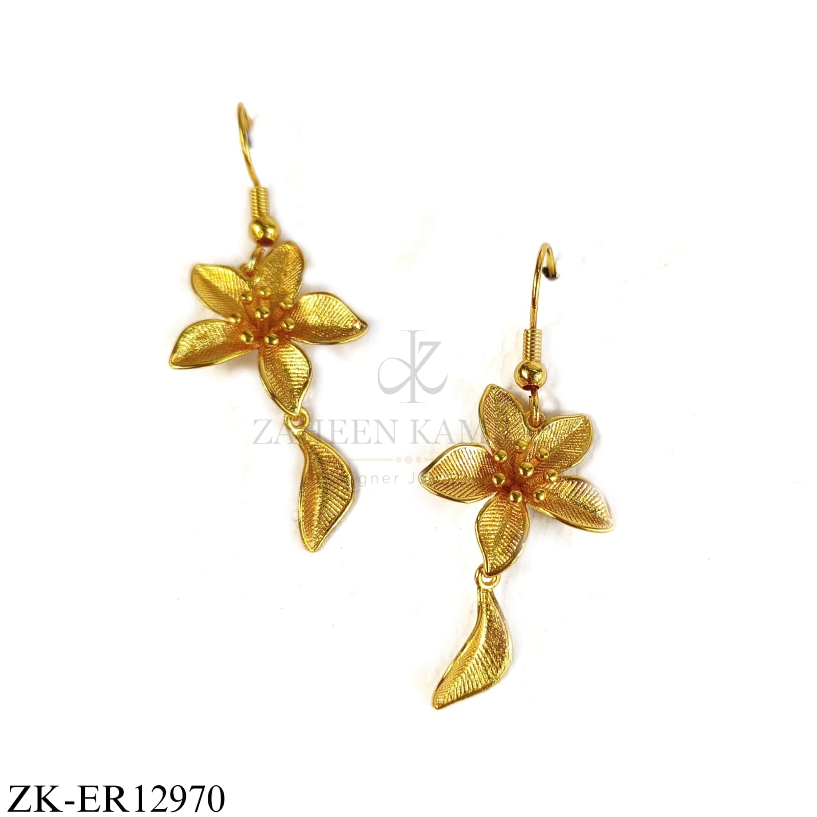 FLORA DROP EARRINGS