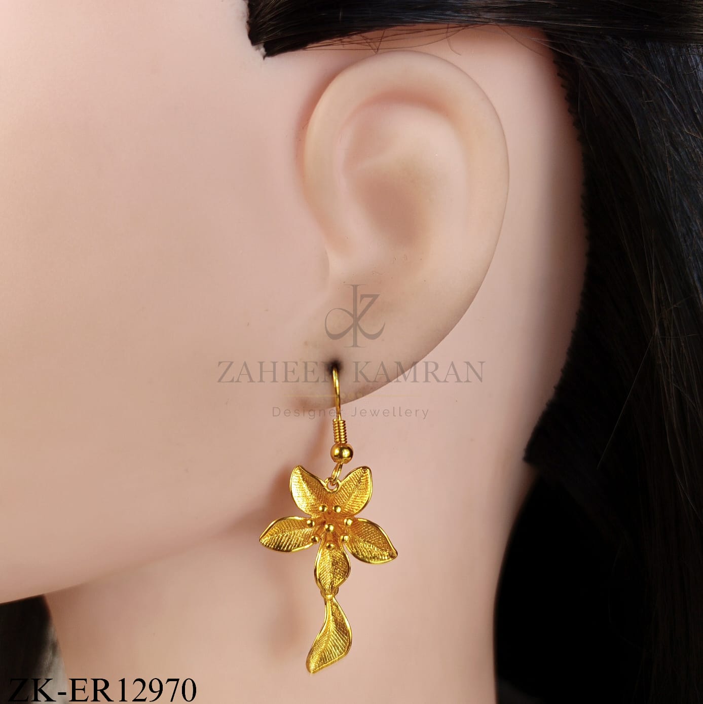FLORA DROP EARRINGS